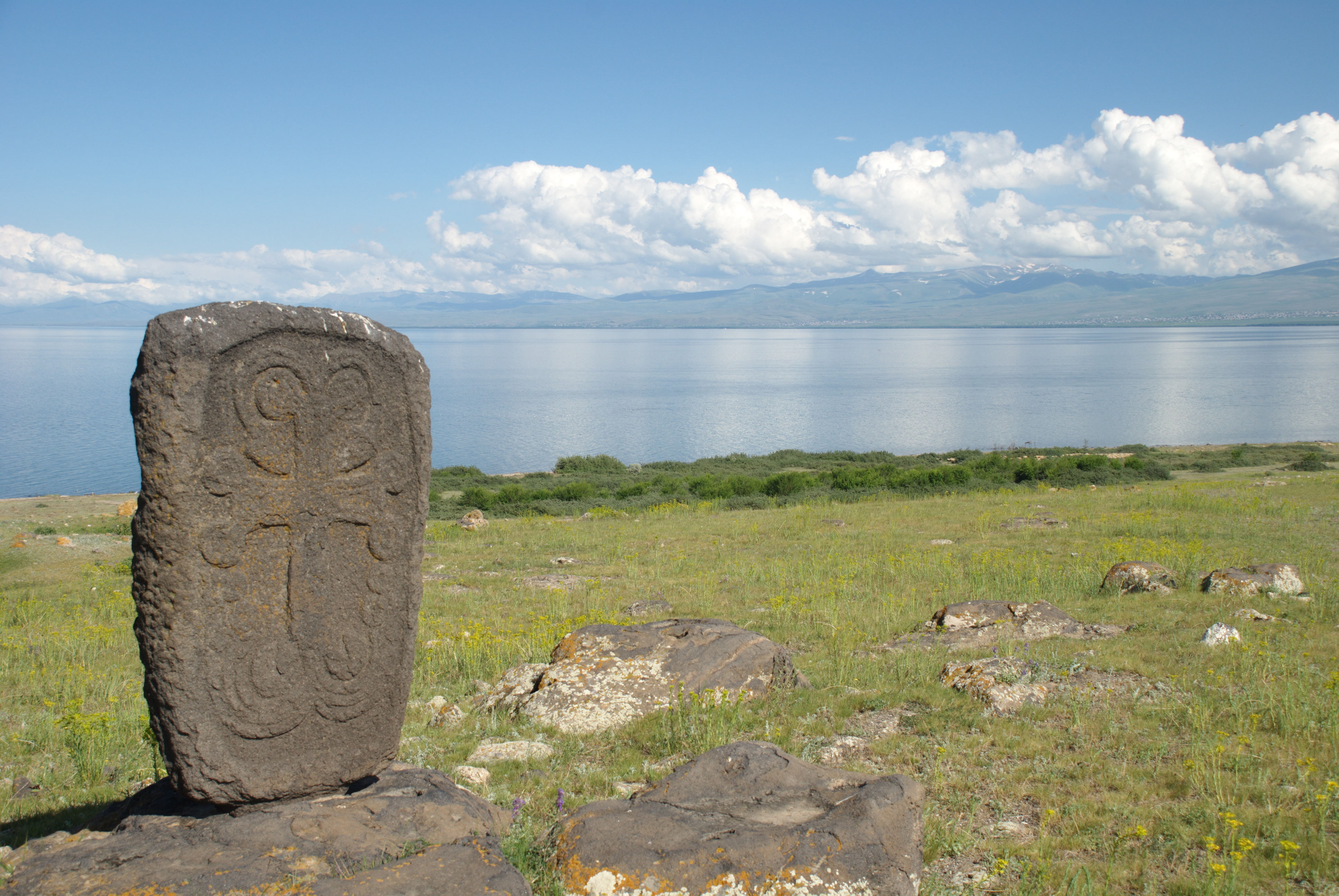 Sevan Lake Hello Brazil